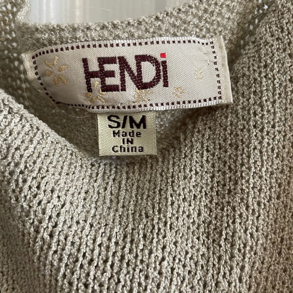 Sheer knit boho steampunk tank dress - Picture 2 of 11